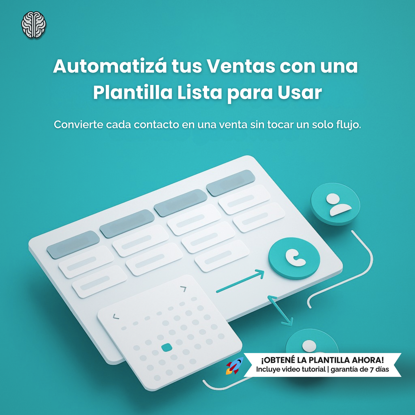 Plantilla GHL para Leads y Ventas